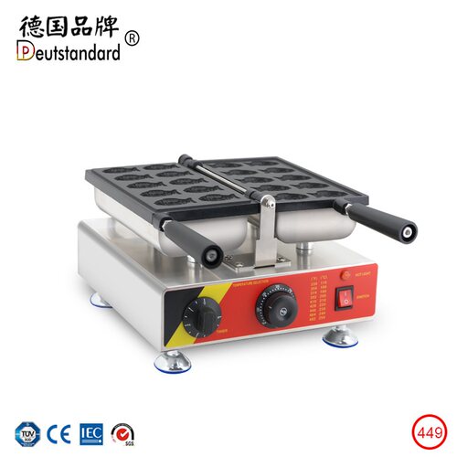 鲷鱼烧机鱼仔新网红迷你夹馅大眼鱼鲸鱼烧烤饼机美食小吃创业设备