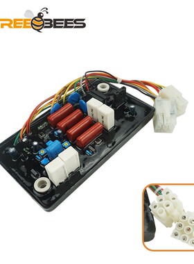 DST-100-2FA4柴油发电机组配件 AVR调压板自动电压器 自动调节器