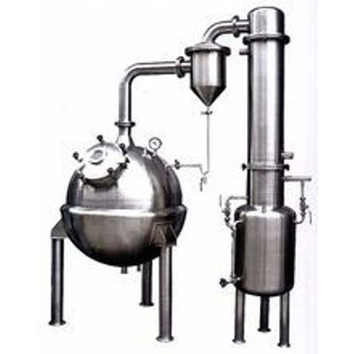 厂家定制浓缩器 单效外循环真空浓缩器蒸发器浓缩罐 单效浓缩器