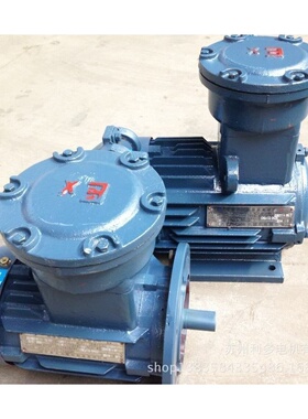 实体厂家YBK3-100L-2 3kw电动机防爆电机铜芯线