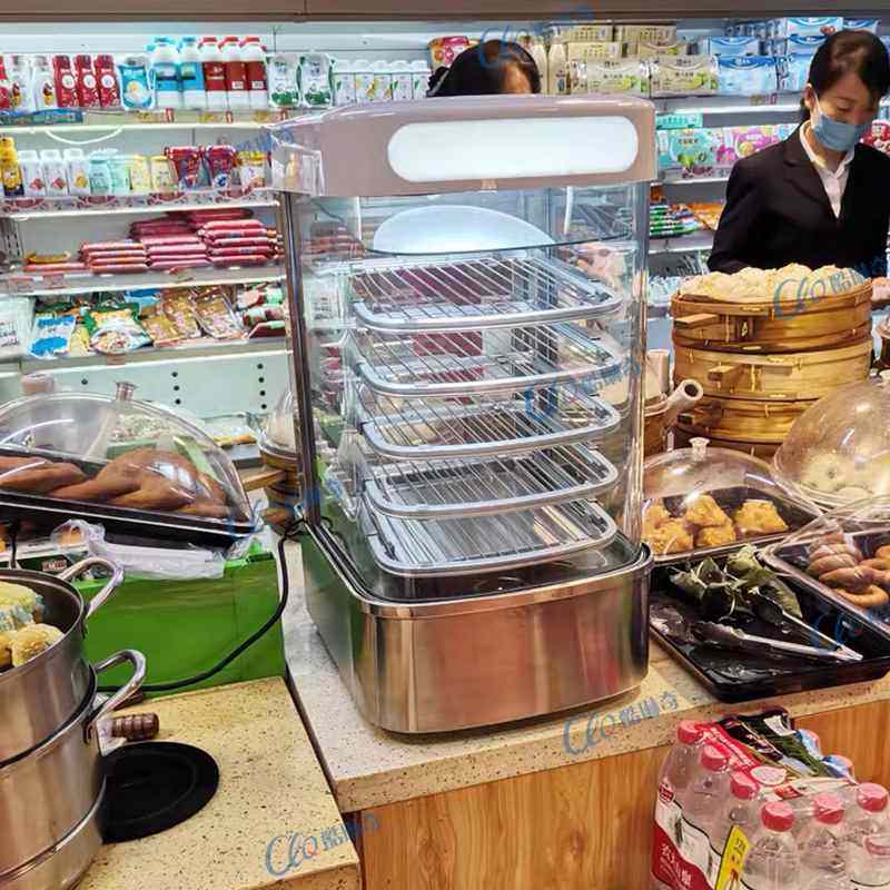 弧形蒸包机 全自动电热保温蒸包柜面包陈列柜 商用不锈钢蒸包机,厨房电器,商用蒸炉/商用蒸包炉,淘宝优惠券,粉丝福利购,淘宝优惠卷