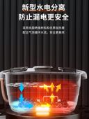 双人泡脚桶熏蒸按摩洗脚盆自动加热足浴盆家用恒温洗脚神器足疗机