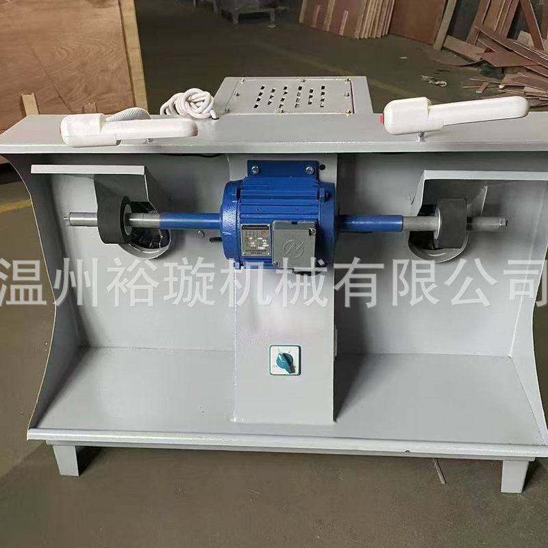 双头吸尘砂轮机/磨边打磨/帮脚拉毛/抛光机/砂轮机/