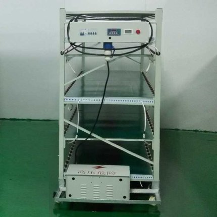 厂家供应LED多功能LED台灯老化架简易智能高低压AC插灯老化