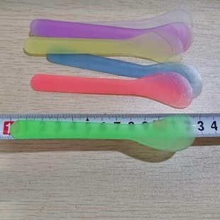 美缝小刮片瓷砖彩砂美缝施工工具刮勺平缝压缝塑料小刮板修边刮刀