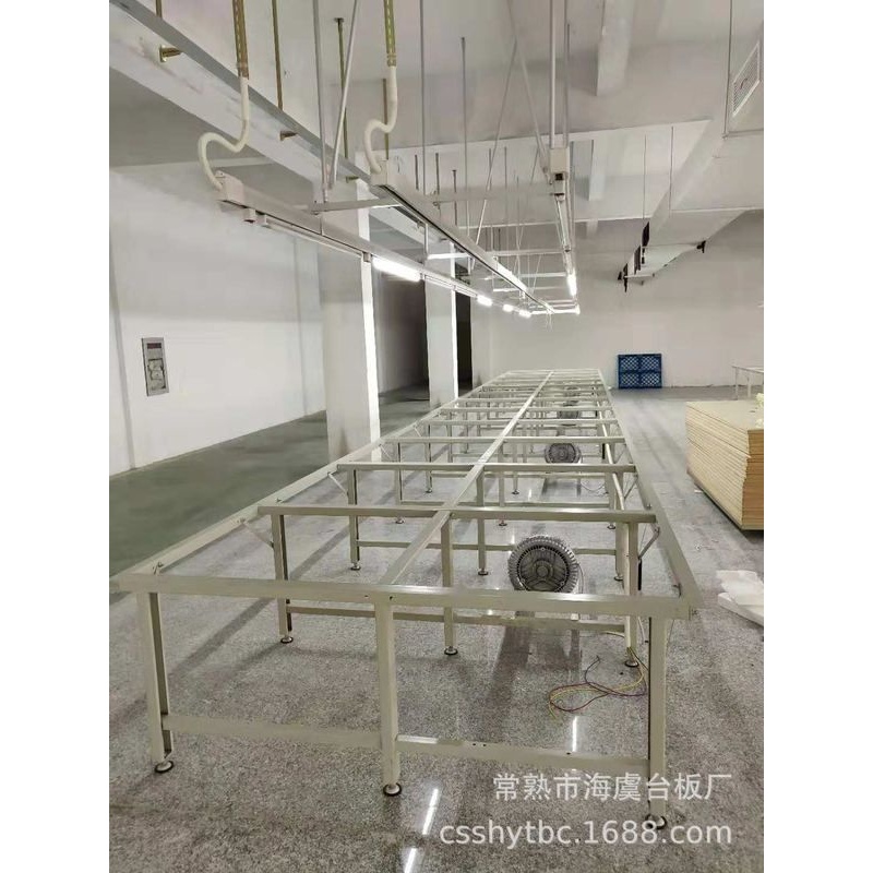 专业生产汽车坐垫厂用自动裁床台板 服装厂用气浮台板拉布机台板