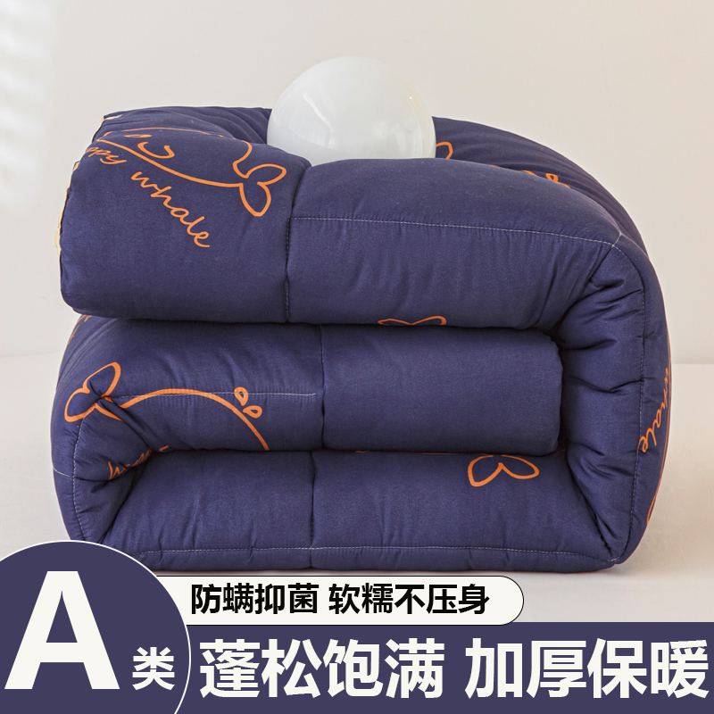 冬季被子被芯加厚保暖双单人宿舍四季通用春秋被全棉冬被儿童被褥,床上用品,化纤被,淘宝优惠券,粉丝福利购,淘宝优惠卷