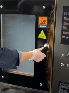 供应 QH-10DX智能烤鸭 l烤鸭/烧鹅 热风循环炉 烧鹅炉厨房设备