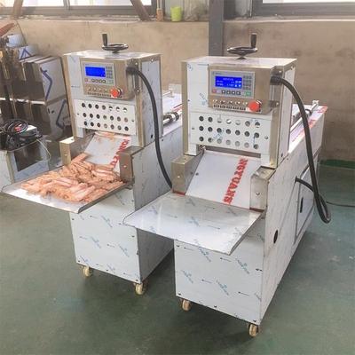 新型全自动切羊肉片机冻肉牛肉切卷机多功能阿胶年糕切片机厂家