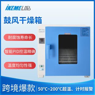 电热恒温鼓风干燥箱高温加热小型工业烤箱医用实验室烘箱烘干机