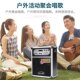 戴乐Q78无线麦克风扩音器户外广场舞唱歌唱戏机喊话音响音箱便携