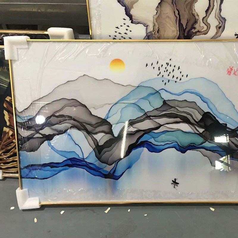 浮雕打印机 大型平板彩色印刷机全自动创业加工设备3D浮雕打印机