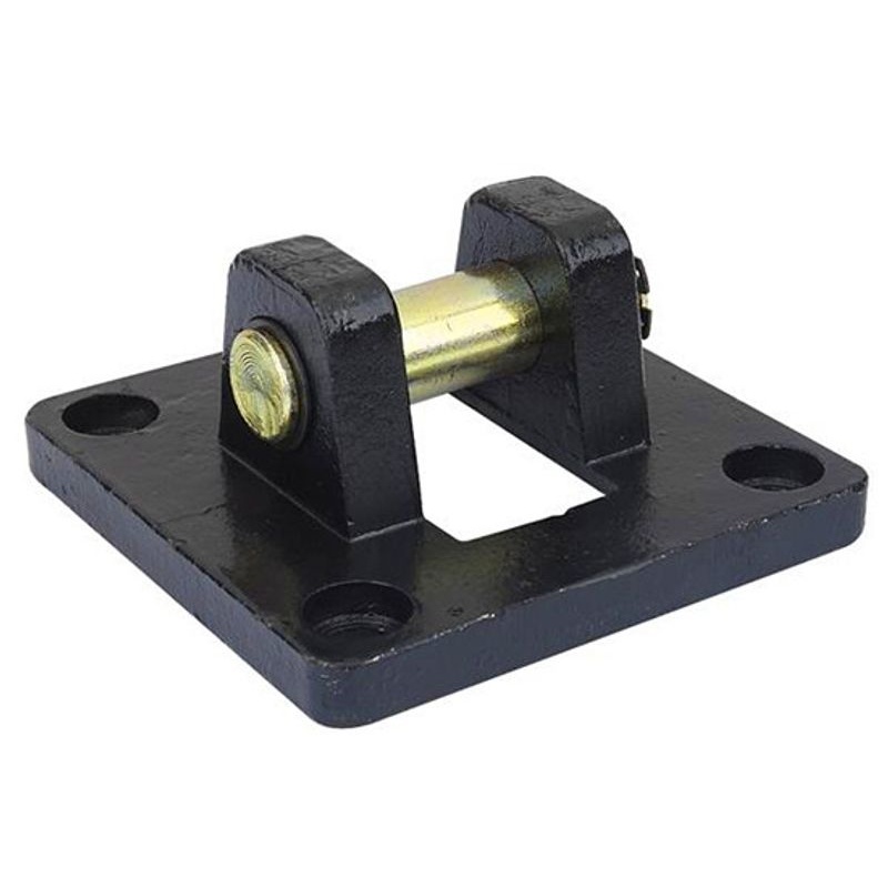 SC SU气缸附件配件双耳CB-32/40/50/63/80/100/125/160安装座摆