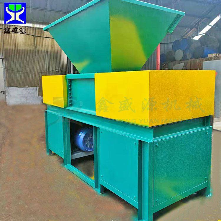 定制大型猪骨牛骨破碎机 推荐冻盘油脂粉碎机 商用双轴塑料撕碎机,机械设备,破碎机,淘宝优惠券,粉丝福利购,淘宝优惠卷