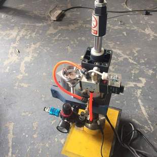 小型加工滩涂膏药机 手动压模压制成型设备冲压成型做压膏药机器