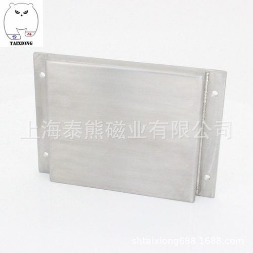 永磁磁板除铁器 输送带磁力板 钕铁硼强磁悬挂磁力板