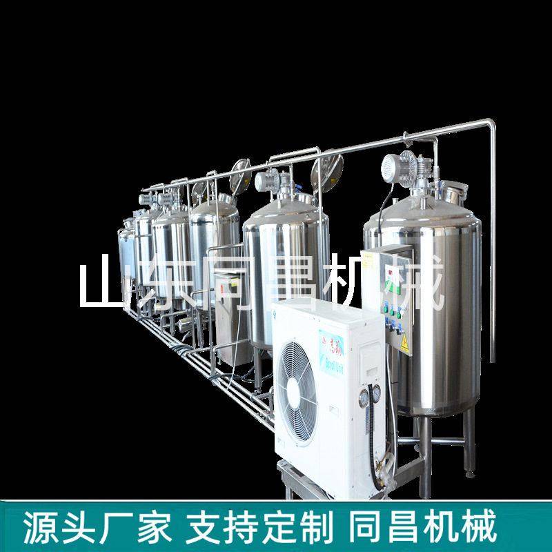 1吨酸奶发酵生产线 红枣味牛奶加工设备 全自动巴氏奶羊奶生产线,清洗/食品/商业设备,乳品生产设备,淘宝优惠券,粉丝福利购,淘宝优惠卷