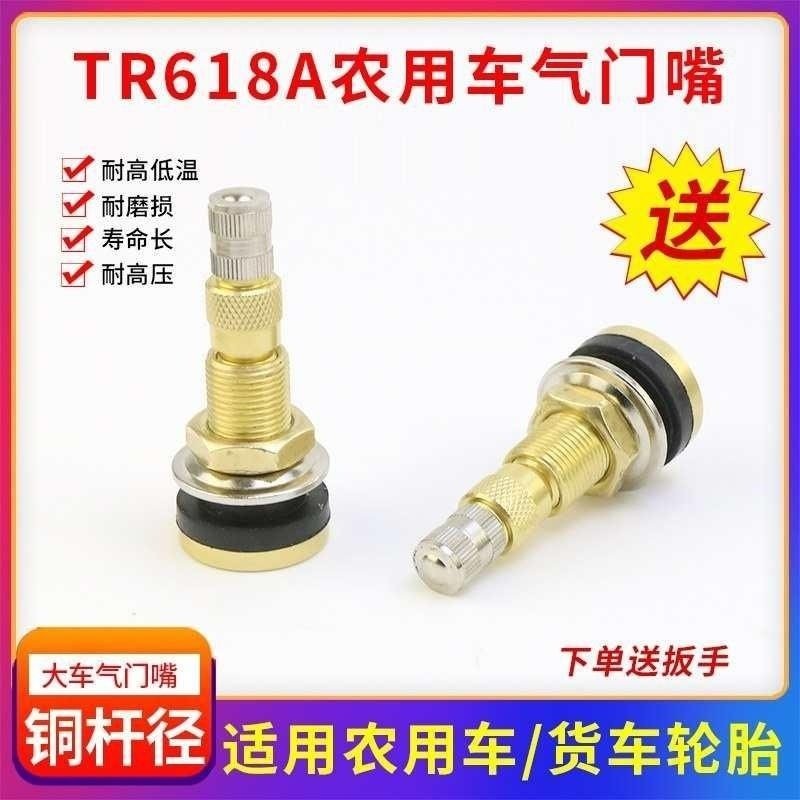 TR618A大巴纯铜气门嘴装载机农用车真空胎气门嘴货车压路机气咀,汽车用品/电子/清洗/改装,气门芯/气门芯套,淘宝优惠券,粉丝福利购,淘宝优惠卷