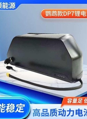 鹦鹉款DP7锂电池36V48V52V20ah25ah山地电动自行车电池组长续航