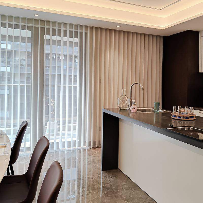 电动窗帘智能梦幻帘垂直帘竖百叶帘客厅阳台遮光手柔光,居家布艺,垂直帘/梦幻帘,淘宝优惠券,粉丝福利购,淘宝优惠卷