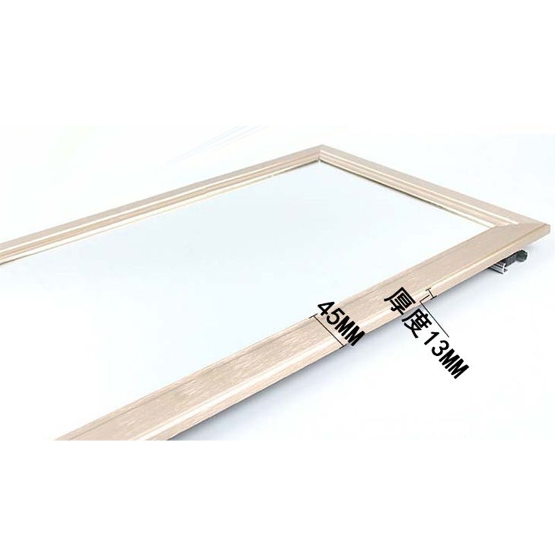 隐形旋转推拉试衣镜衣柜全身伸缩穿衣镜隐藏式服装店内全身镜五金