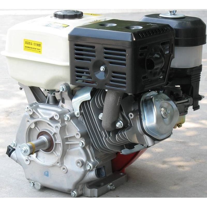 路面切割动力容易烧发动机怎么办？请选用彪汉牌13马力汽油发动机