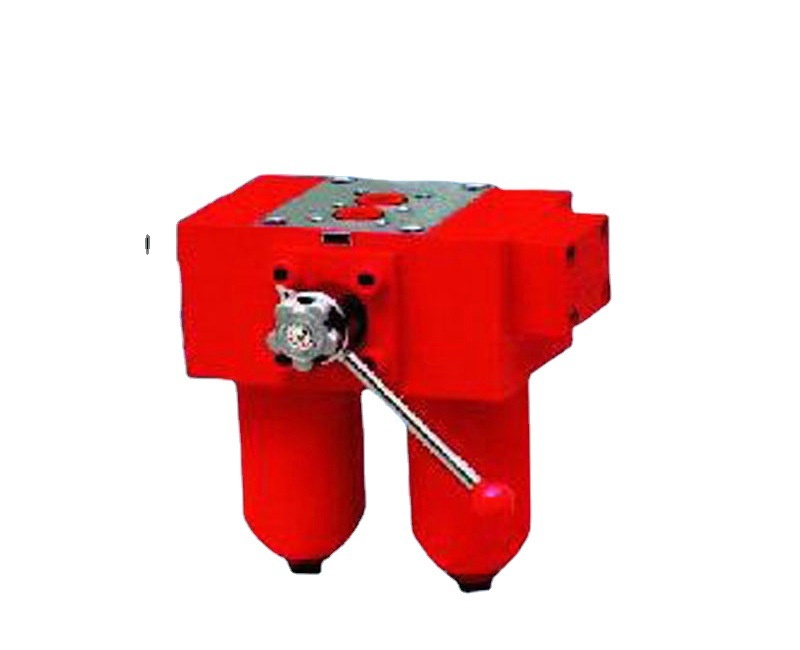 直营SGF系列双筒高压过滤器滤芯过滤器不锈钢过滤器液压滤芯