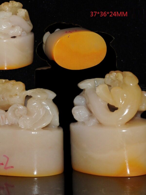 20250605DD老挝石老坑水名章金石石料优质料篆刻书法闲章书画定制