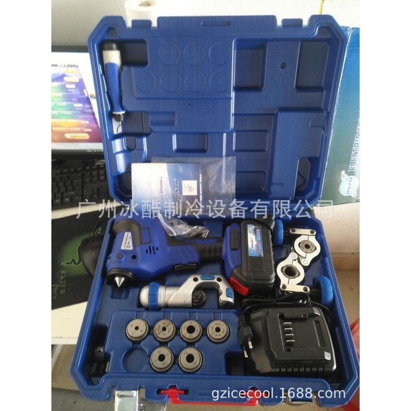 DSZH大圣电动扩孔器 铜管打喇叭口工具 WK-E800AM-L