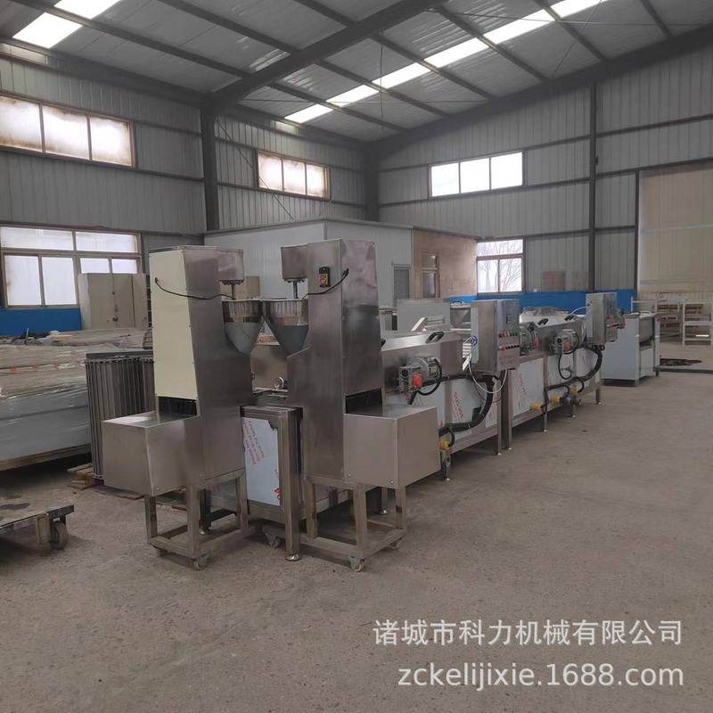 肉丸牛肉丸生产流水线  狮子头加工成套设备  鱼丸蒸煮流水线