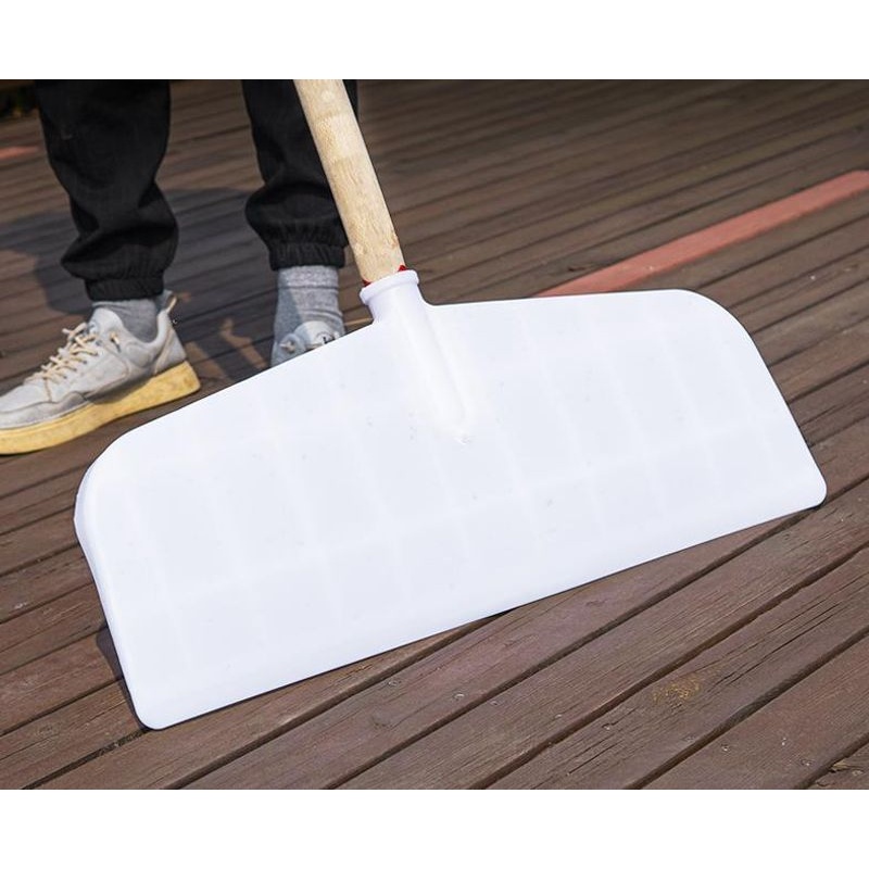 晒谷塑料铲板推粮板加厚推粪铲屎雪推稻谷屯粮铲晒粮铲钢化加大号