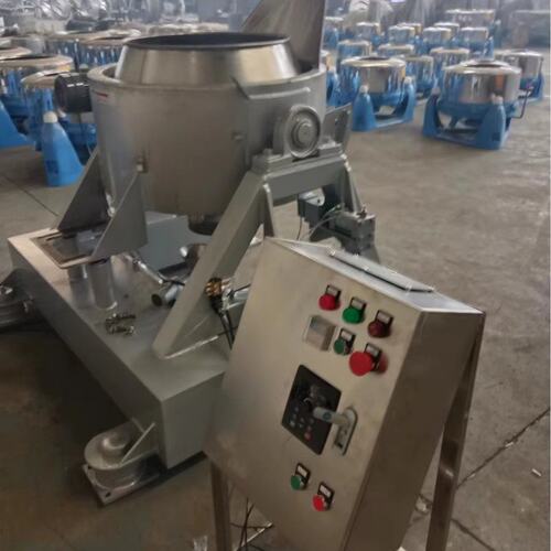 工业脱水机 电镀工业脱水机 全自动自卸料