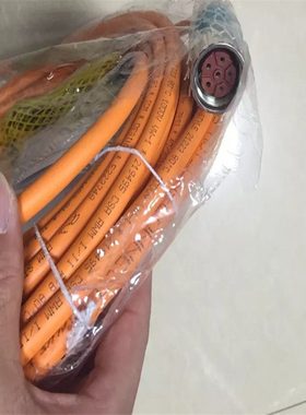 6FX3002-2DB10-1CA0编码器电缆，用于1.5~2kW电机，含接头