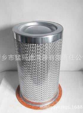 供应 空压机配件内置式油分芯替代件39890660折叠油气分离器芯