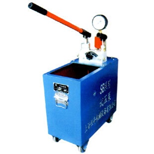 厂家供应上海恒舟牌2SB-25/40/63/80/100双杠管道试压泵,压力泵