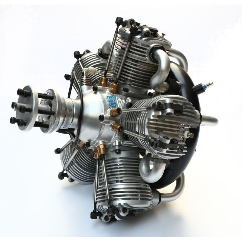 ngh航模发动机GF150R5四冲程150cc汽油五缸星形发动机