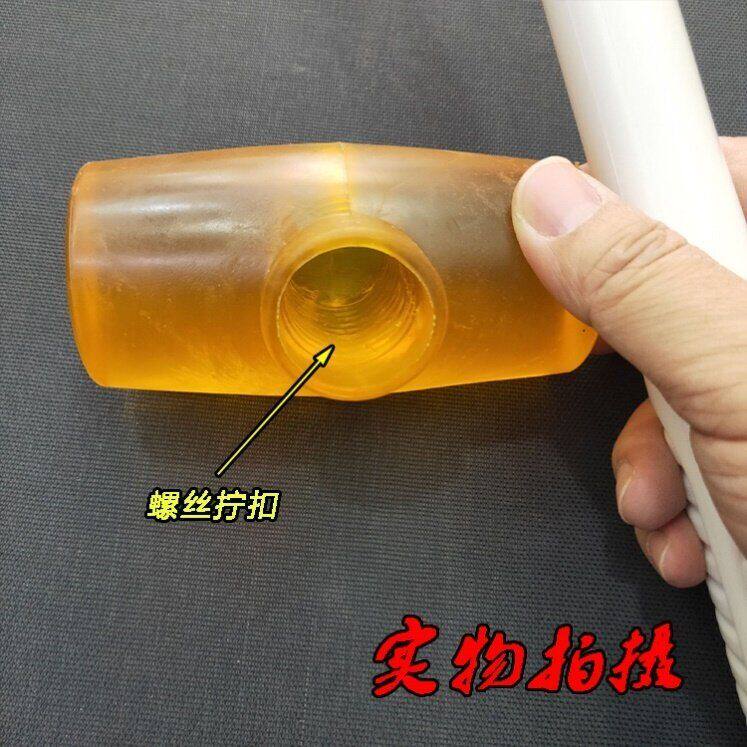 正骨锤手持式复位器腰椎中医橡胶锤实用锤肩敲打棒透明安装养身槌