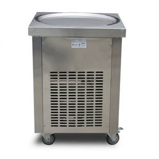 炒雪糕机 炒奶果机器炒冰机家用炒酸奶机 商用单锅可炒冰淇淋卷机