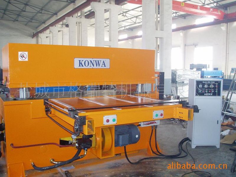 精密四柱100t油压裁断机 自动无纺布裁断机 珍珠棉面膜裁料机