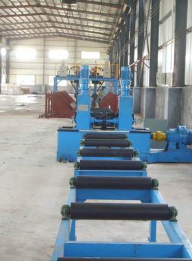 湖南厂家超宇H型钢翼缘矫正机自动钢结构重钢轻钢液压矫正机设备