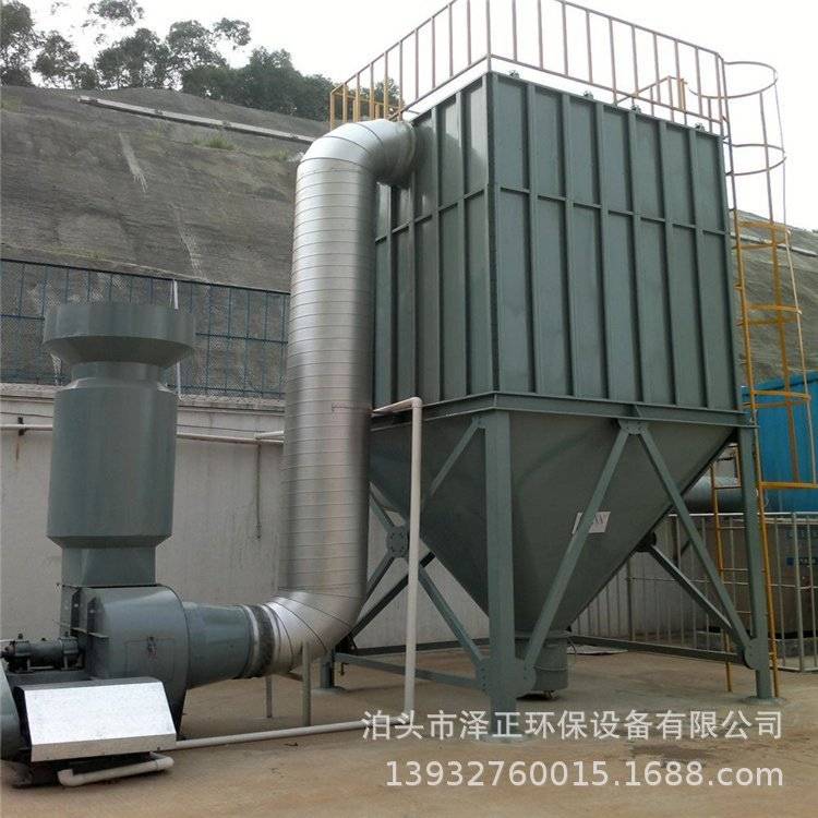 布袋除尘器规格 工业脉冲布袋除尘设备 单机布袋收尘器厂家价格