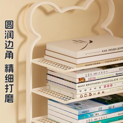 学科分类置物架学生桌面书本收纳家用多功能多层物文件书架篮置柜