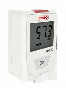 法国kimo KT50温度记录仪 凯茂KH50温湿度记录仪 可存储数据带USB