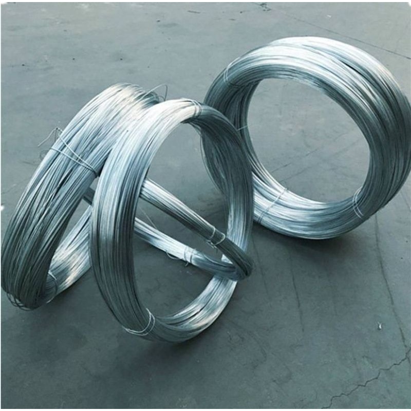 厂家直供0.25-4mm镀锌铁丝 冷镀锌铁丝 黑铁丝 建筑捆绑铁丝