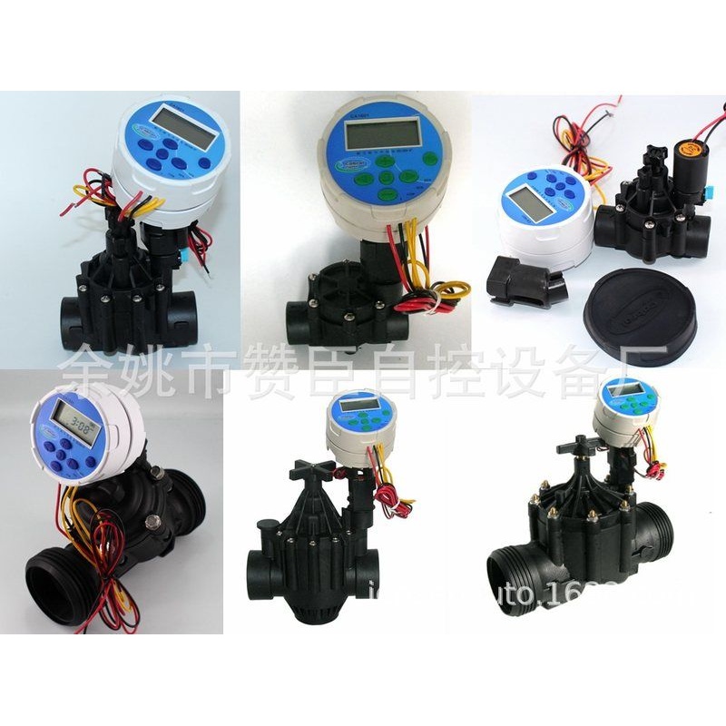 工程级9V电池供电灌溉控制器农业大田园林绿化喷淋喷灌控制器