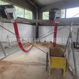 移动式粮食输送机 五谷杂粮软管吸粮机螺旋上料机