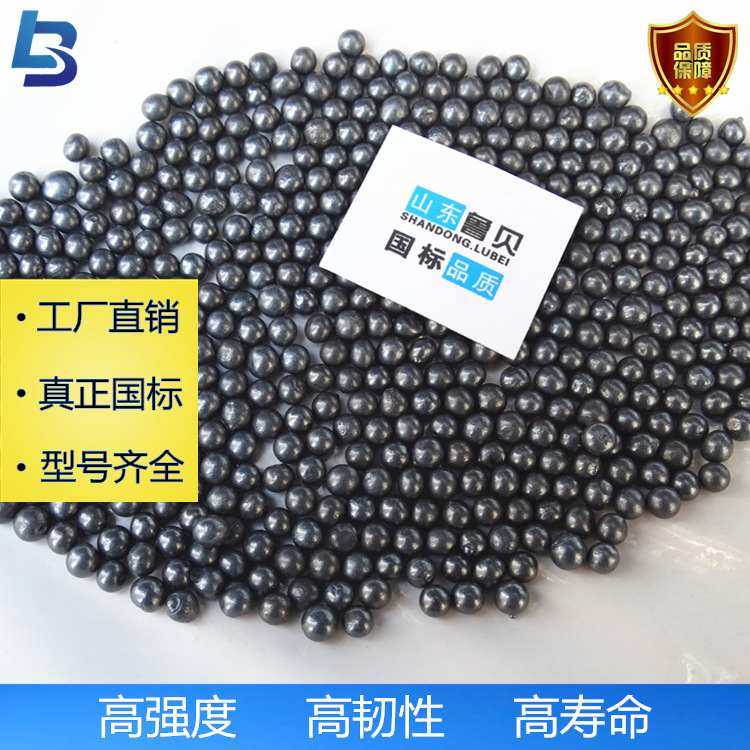 抛丸机钢丸钢砂合金铸钢丸配重高碳钢鲁贝工厂直销喷砂除锈磨料图片