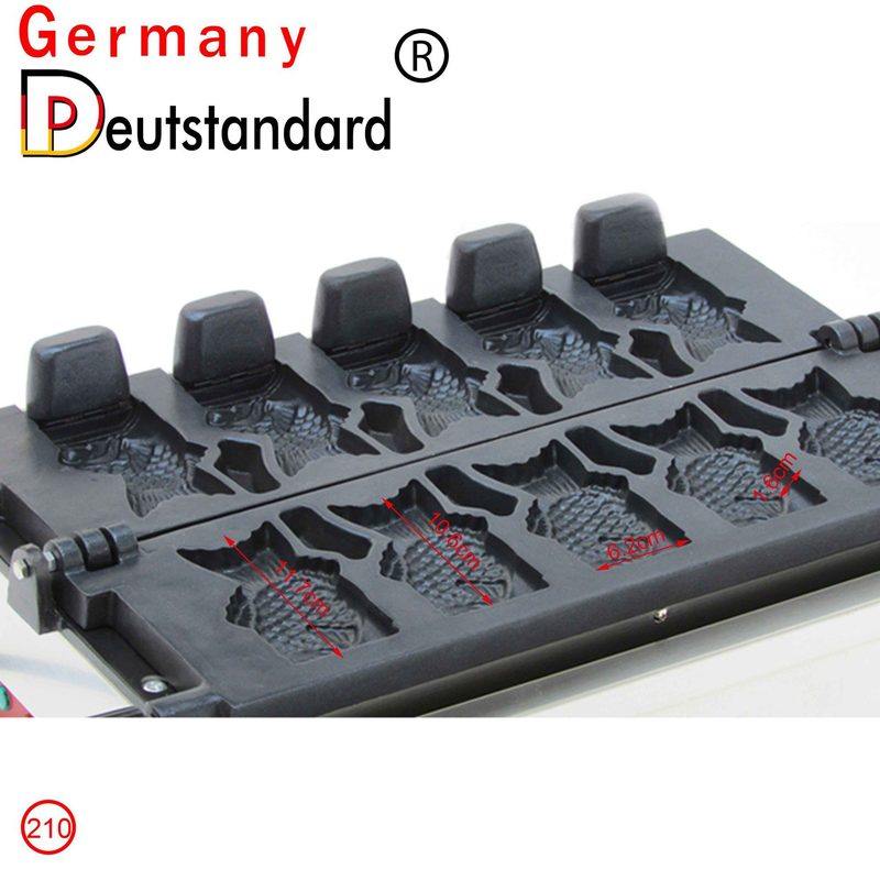 鲷鱼烧机数字显示温控冰淇淋钓鱼烧设备烤鱼饼开口鲷鱼烧机雪糕皮,厨房电器,章鱼丸机/鱼丸炉,淘宝优惠券,粉丝福利购,淘宝优惠卷