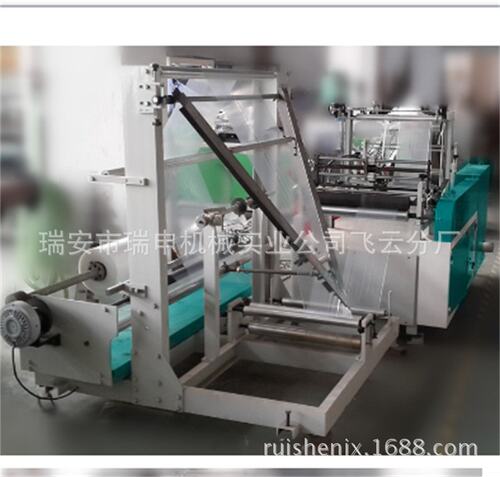 瑞申机械 高速焊边机 HBJ-600 高速烫边机 烧边机 性能稳定焊边牢