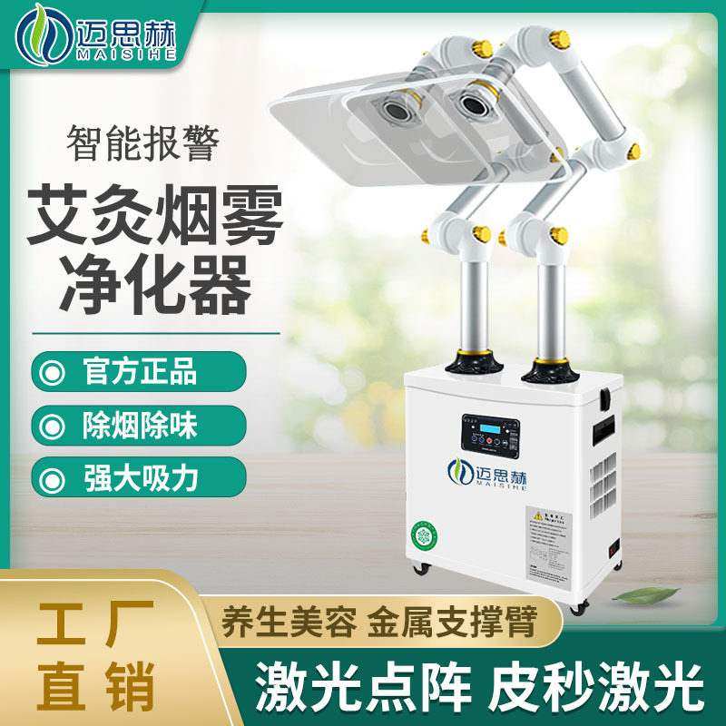 艾灸烟雾净化器养生馆排烟系统激光美容点阵除烟器移动式抽吸烟机,生活电器,吸烟排烟器,淘宝优惠券,粉丝福利购,淘宝优惠卷